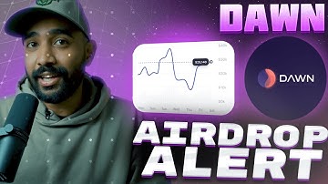 DAWN Coin Airdrop | Get Up to $15,000 $DAWN | Crypto Airdrop November 2025 [step by step guide]