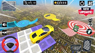 Car Stunt 3D Impossible Crazy Car Drive - Race Tracks and Mega Ramps - Android GamePlay screenshot 4