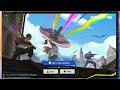 Middle of video