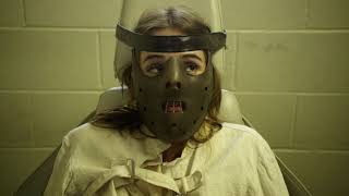 Restrained girl in prison psych ward screenshot 5