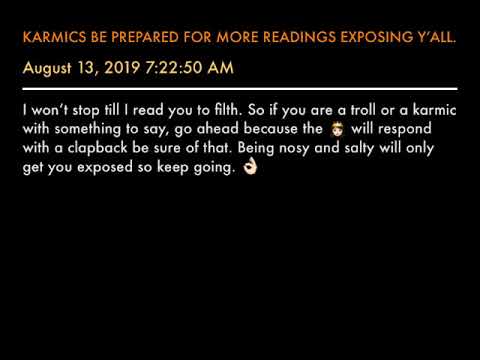union bank KARMICS BE PREPARED FOR MORE READINGS EXPOSING Y’ALL.