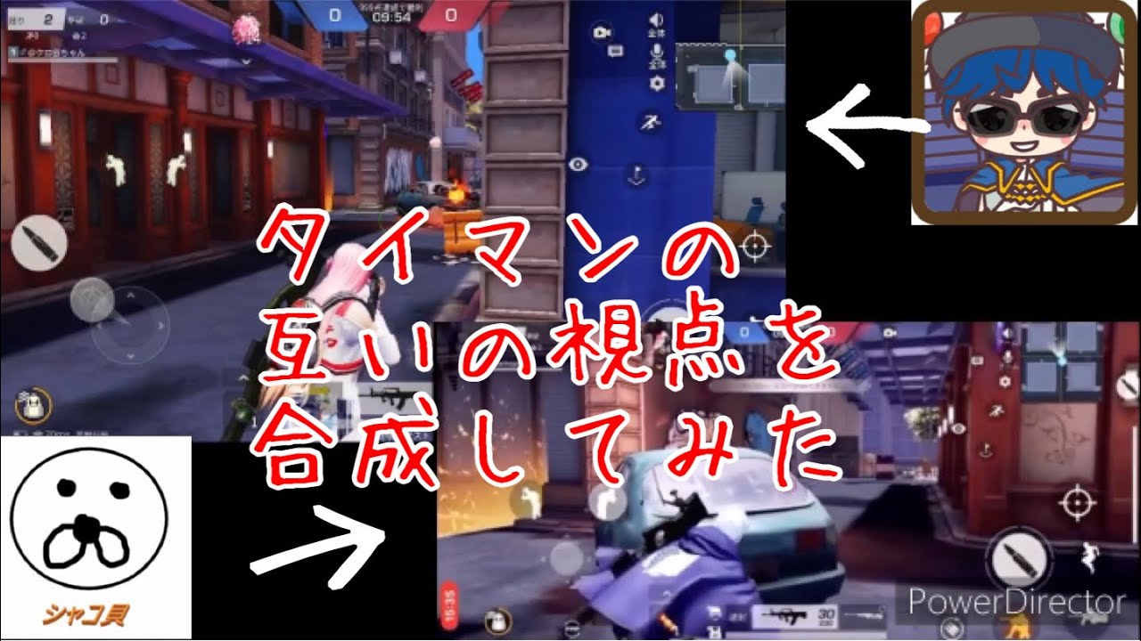 タイマン 意味 Neovid