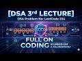 DSA SERIES | Array and Pointers | LECTURE 3 | LEETCODE PROBLEM 234