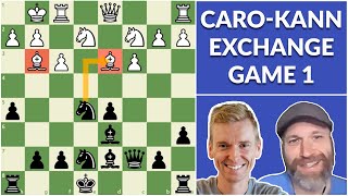 Caro-Kann, Exchange Variation  Chess Openings Explained - NM Caleb Denby 