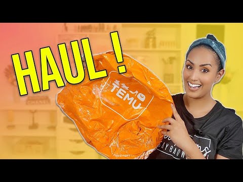 Temu Haul | Beauty, Fashion & Lifestyle Haul | Worth The Hype?