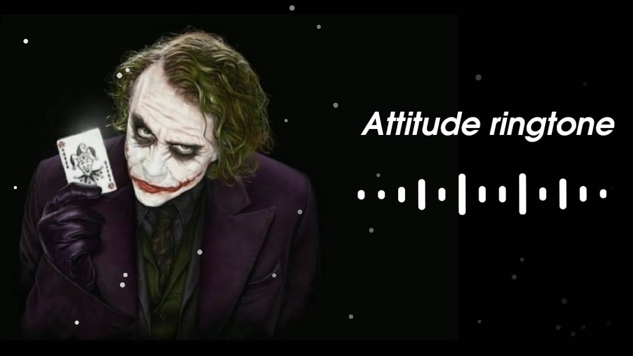 New Joker Ringtone//Attitude Boy Ringtone//Bgm Ringtone//Song Ringtone