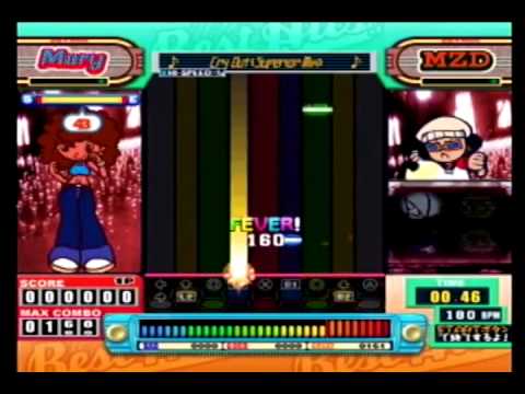 【bemani譜面】(PS2 Pop'n Music Best Hits)ヴィジュアル２REMIX(N) Cry Out (Superior Mix)