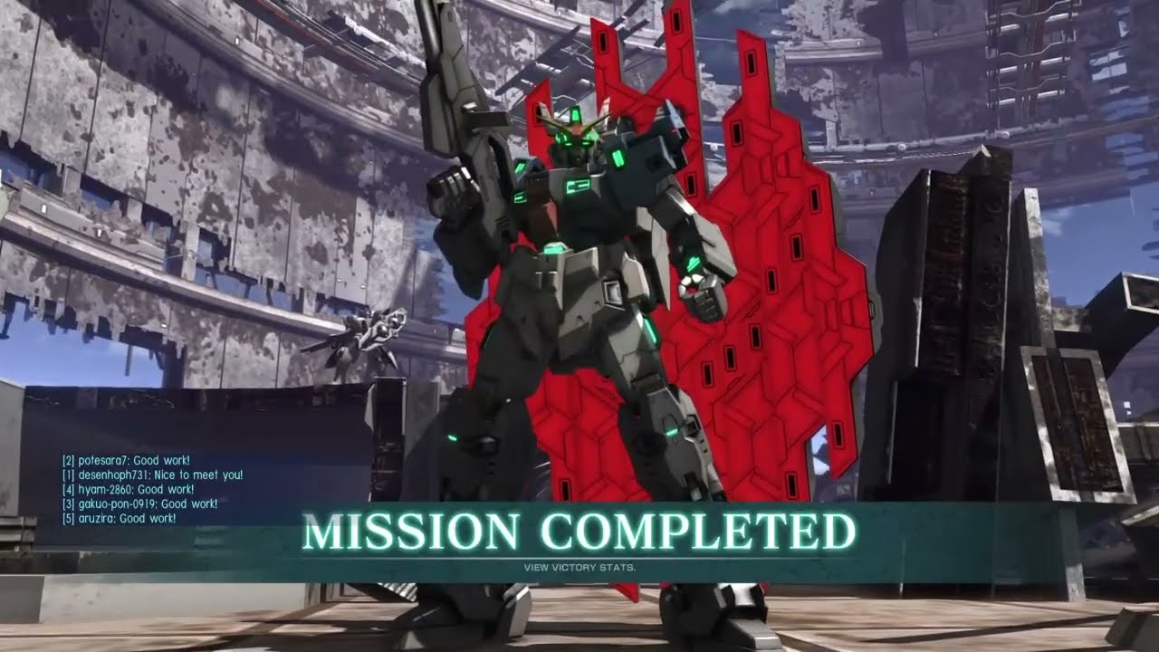 Gbo2: F90II-I Gundam F90II Intercept Type & MRX-013-3 Psycho Gundam Mk-IV G-Doors