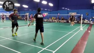 20170321-2@Cheras Challenger: YXBT vs Fire Shuttle (21-15, 21-18)