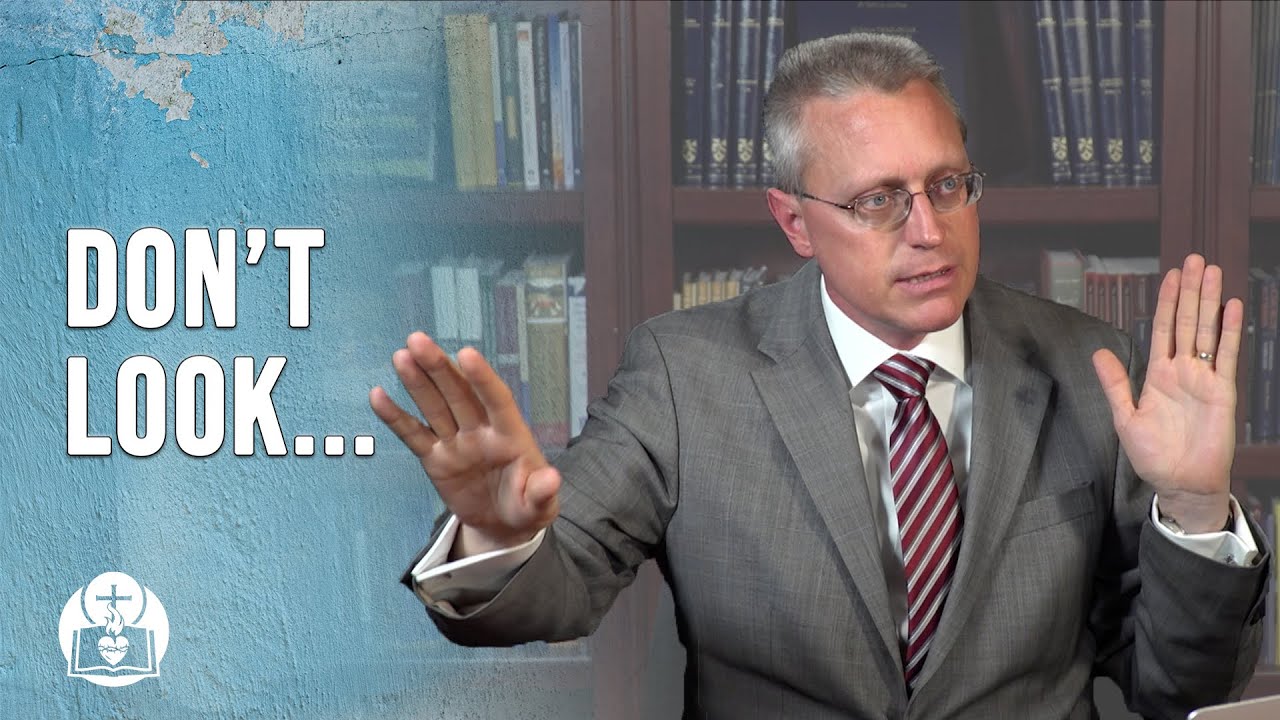 Why Jesus Taught Custody of the Eyes