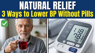 3 Natural Habits That Help Your Blood Pressure Pills Work Better After 60