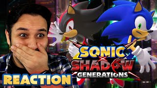 SONIC X SHADOW GENERATIONS REACTION!