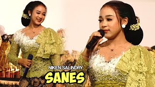 SANES - NIKEN SALINDRY feat CAMPURSARI KARAWITAN CAKRANINGRAT