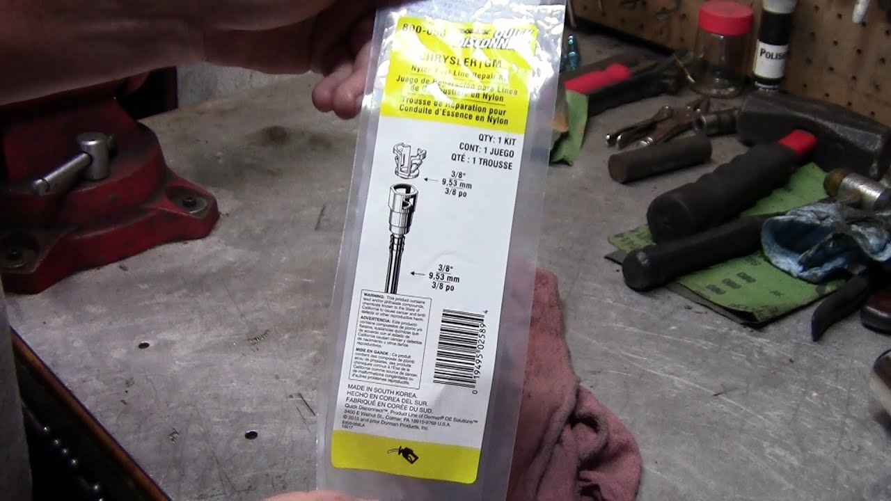 Fuel line repair kit you have to see 