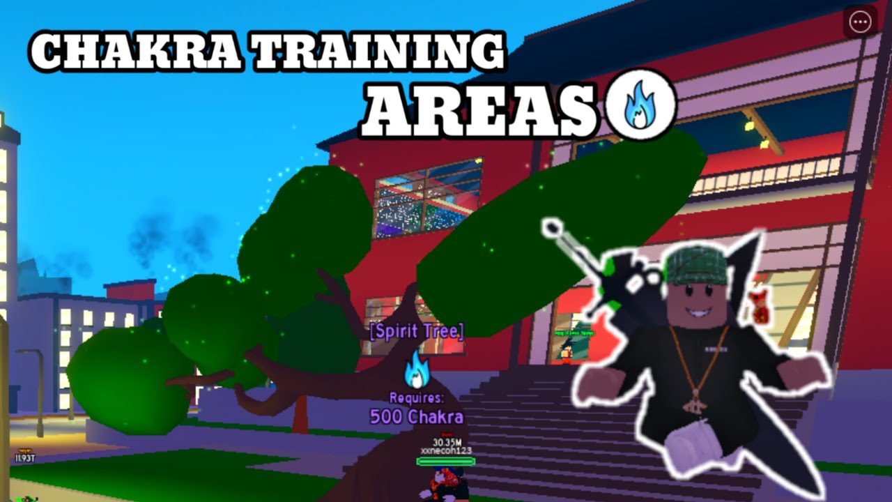 all-of-the-chakra-training-areas-where-anime-fighting-simulator-roblox-youtube