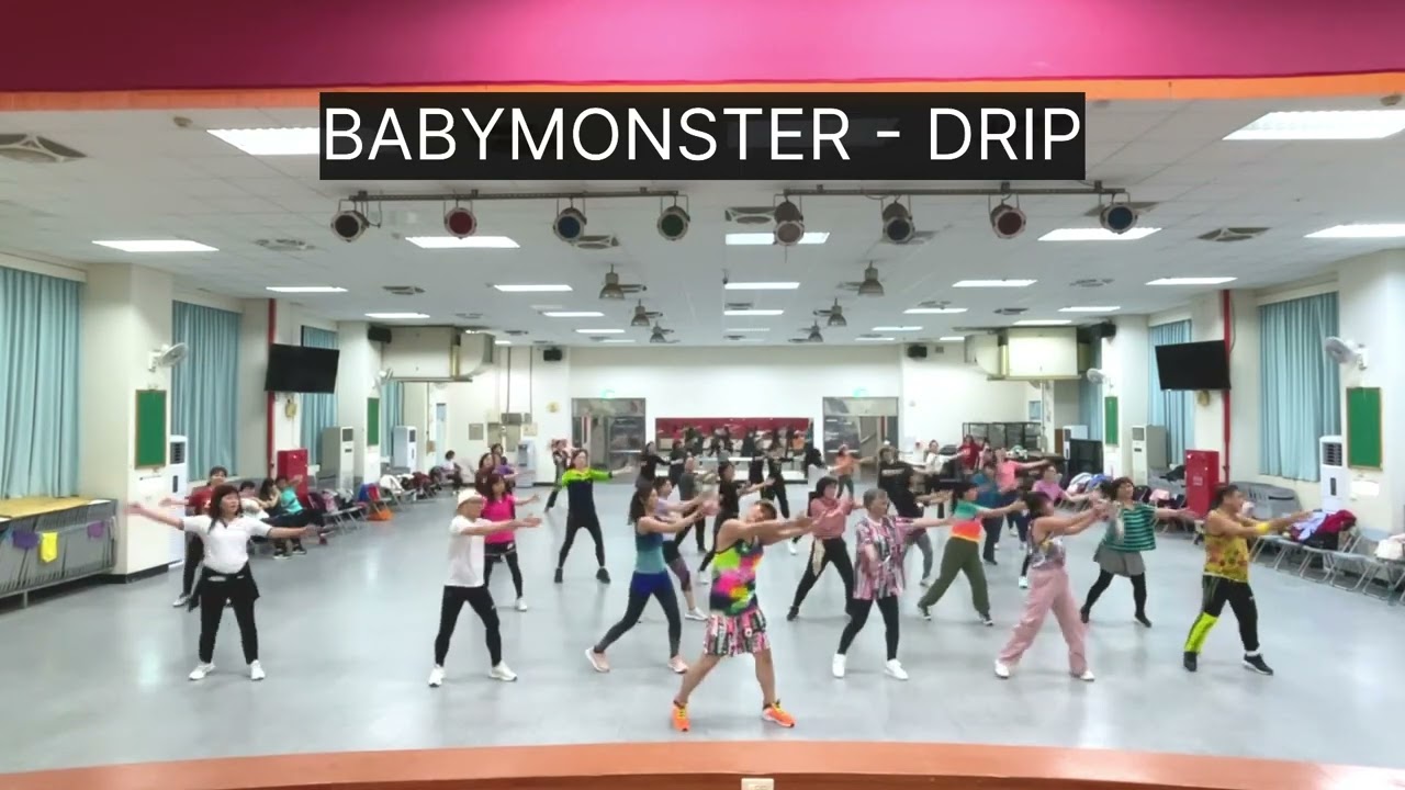 BABYMONSTER - DRIP by KIWICHEN Dance Fitness 