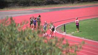 Ansherae Devine SDSU 800m Run 2011 Triton Invitational April 23, 2011