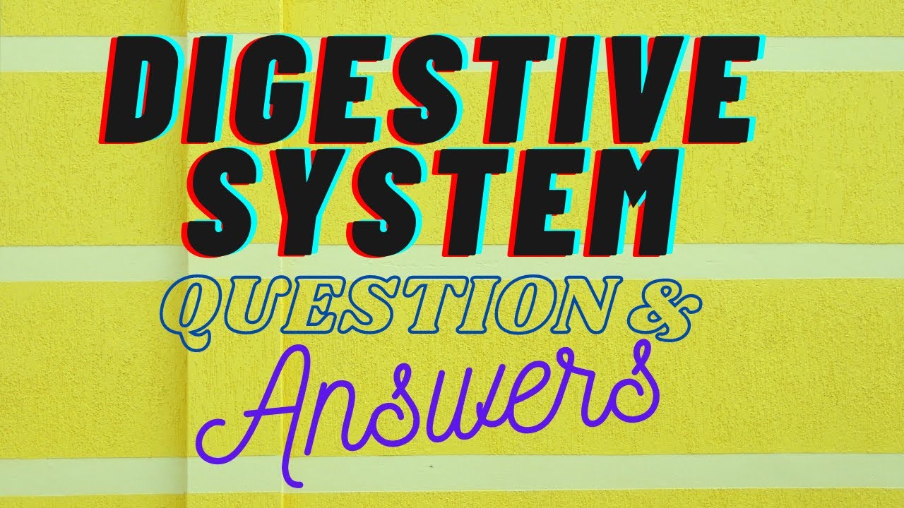 Digestive System NCLEX Questions and Answers For ESIC and Kerala PSC