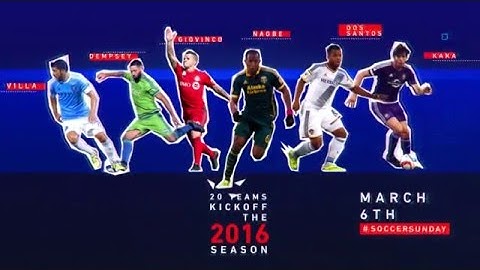 MLS 2016: The Best Season Ever