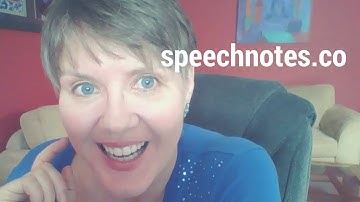 Speechnotes.co 😎 Quick Look