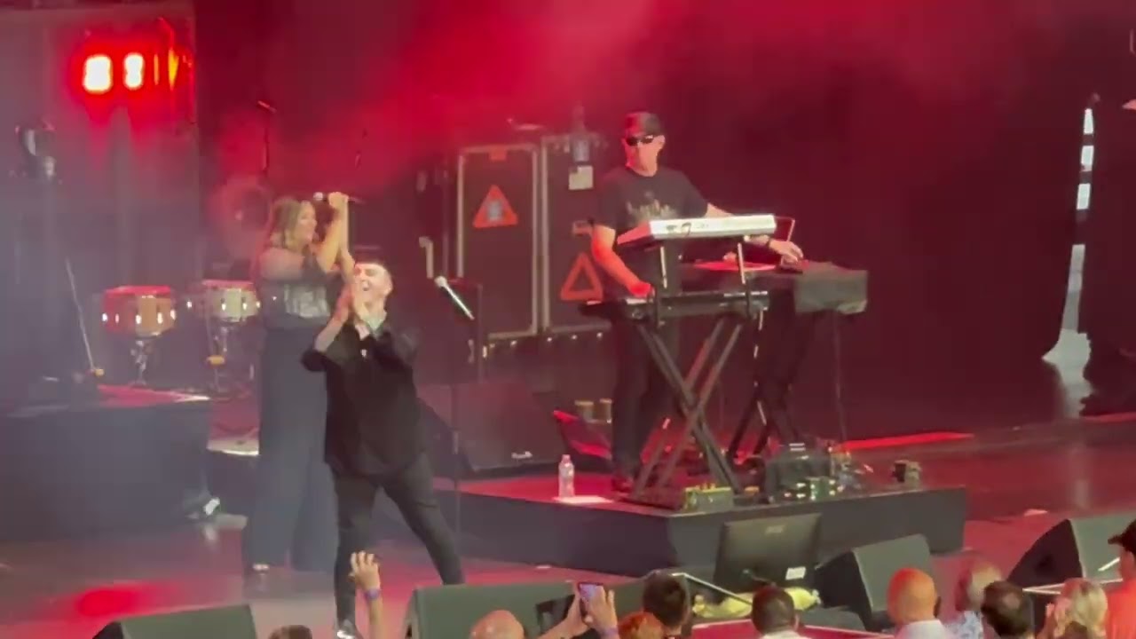 Soft Cell - Tainted Love/Where Did Our Love Go - Pine Knob - Detroit, MI - June 21, 2025