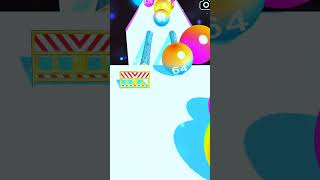 "Merging Madness! Can I Hit 2048? 🎱🔥 | Color Ball 2048 - 3D Merge Run" #games  #gameplay screenshot 1