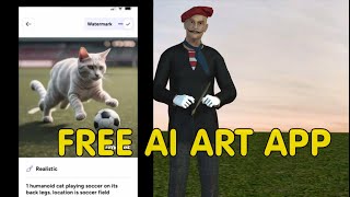 Free Mobile App for Creating Free AI Art screenshot 2