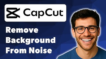 How To Remove Background Noise In Capcut [2025 Guide]