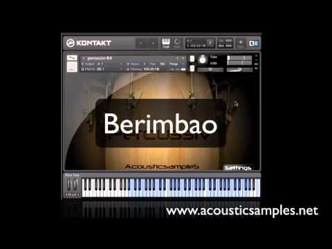 Acousticsamples Percussiv overview video