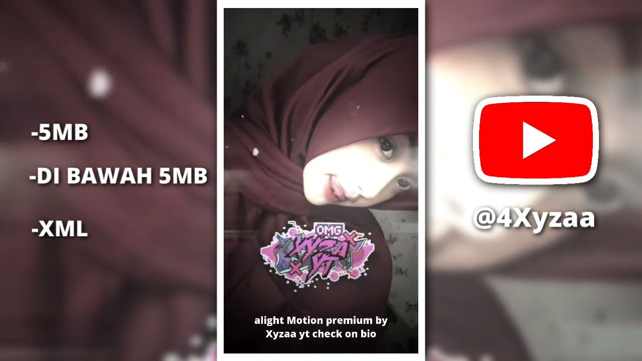 PRESET AM DI BAWAH 5MB || PAKE FOTO KAMU PASTI KEREN || SIZE 