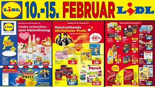 🇩🇪 LIDL Prospekt / Angebote und Aktionen / Gültig von 10.02.2025 🇩🇪