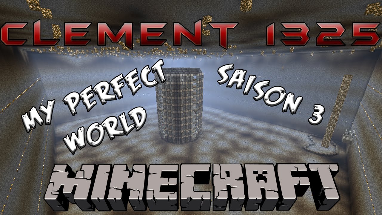 Minecraft - My Perfect World S03E01 - Un nouveau départ