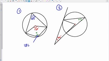 Combining circle theorems
