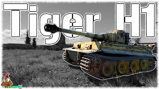 Tiger H1 räumt auf! (13 KILLS!) | War Thunder