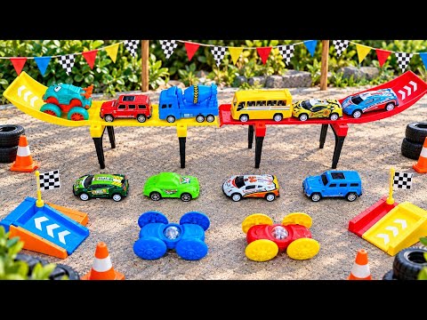 Dumper Truck Lost the Racing Competition | Car Cartoon