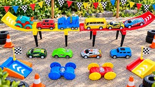 Racing Competition Me Dumper Truck Har Gay | Gadi wala cartoon