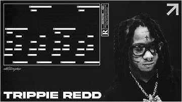 HOW TO MAKE AMBIENT VIRTUAL BEATS FOR TRIPPIE REDD | #trippieredd #flstudiotutorial