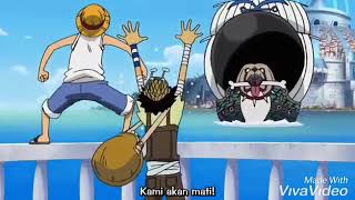 ONE PIECE ..Sunny go VS D Garp