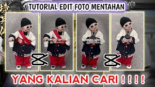 Tutorial edit mentahan foto || jedag jedug Capcut Template || Banyak di Pakai Creator Capcut