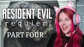 The attic, the basement, and the escape from Rhodes Hill!? | Resident Evil 9 Requiem (Part 4)