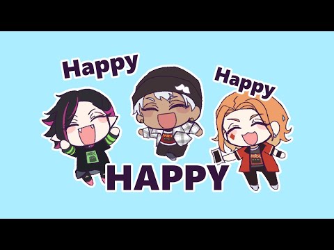 【手描きツイステ】ハッピー軽音部