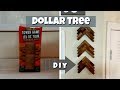 Dollar Tree DIY l Wooden Wall Decor!!! Dollar Tree DIY l Wooden Wall Decor!!!