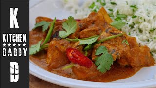 Spicy Coconut Chicken Curry | Kitchen Daddy