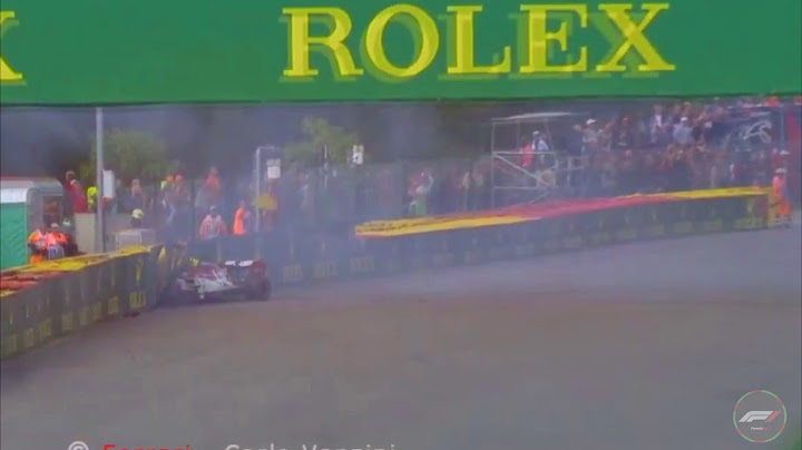 Charles Leclerc - SPA ultimo giro - Carlo Vanzini comment