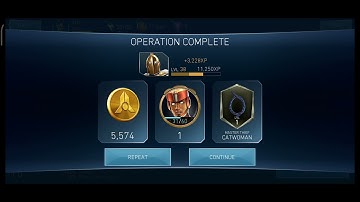 FireStorm 5 shards, 10 Power Gems - Operations Rewards - InJustice 2 Mobile Android