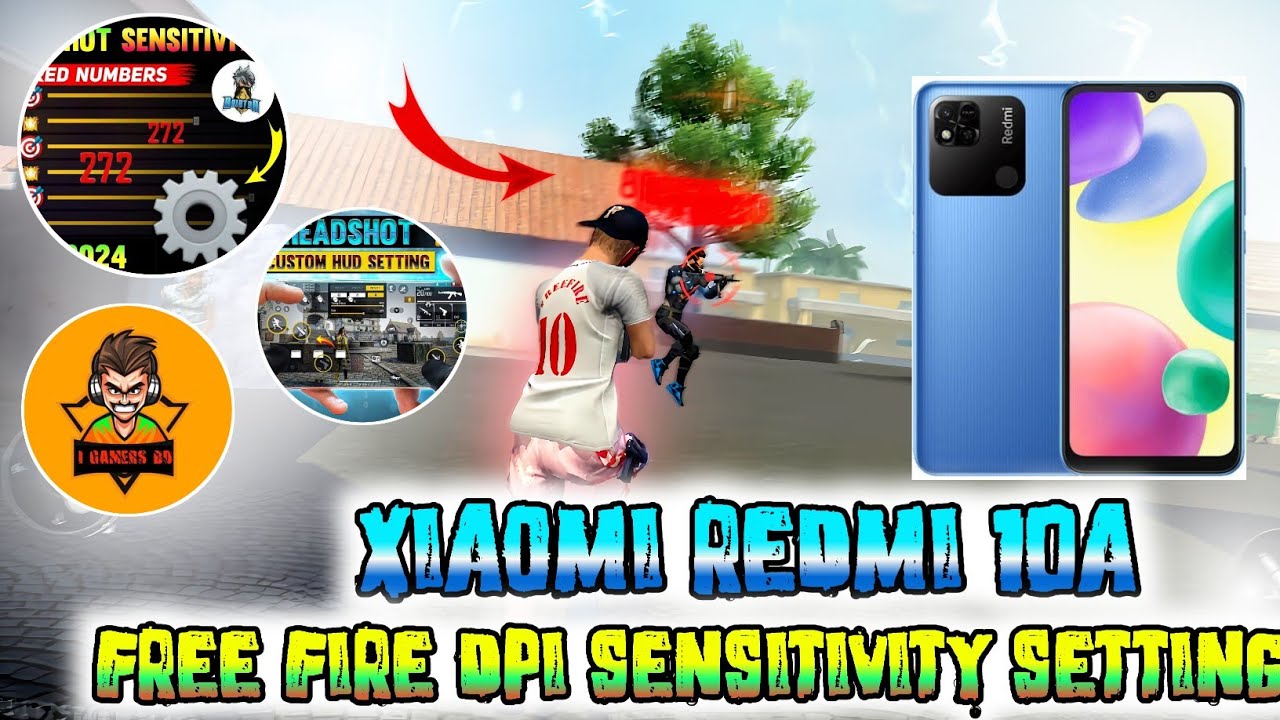 redmi 10a ka free fire sensitivity