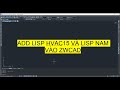 Hướng dẫn add lisp HVAC15 và lisp nam vào ZWCAD