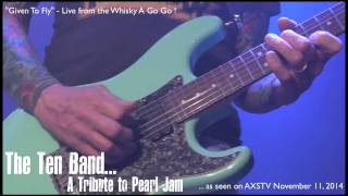 The Ten Band - A Tribute to Pearl Jam