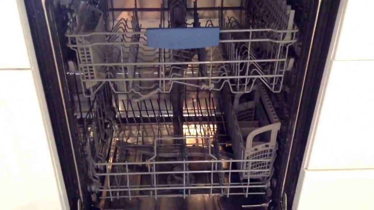 My Bosch dishwasher. YouTube