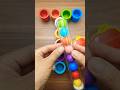 Color Cute Gum 🙃❤💙🔵💚🥰🔴🥶 #foryou #shortvideo #cutebaby #viralvideo